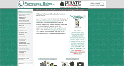 Desktop Screenshot of forecastsalesinc.com