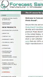 Mobile Screenshot of forecastsalesinc.com